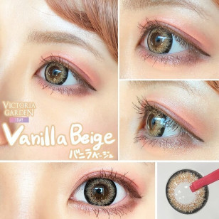 VICTORIA GARDEN 1day Vanilla Beige ビクトリアガーデン バニラベージュ